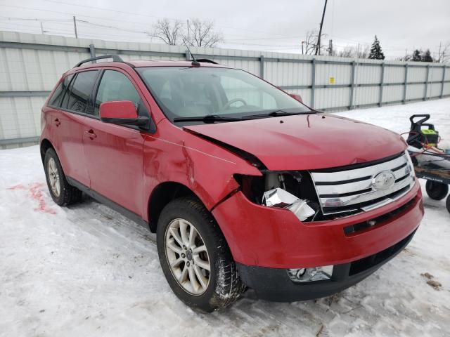 FORD EDGE SEL 2010 2fmdk3jc1aba28634