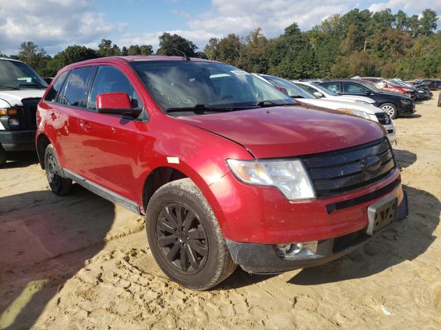 FORD EDGE SEL 2010 2fmdk3jc1aba45465