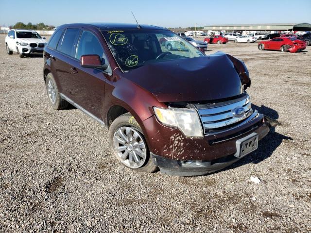 FORD EDGE SEL 2010 2fmdk3jc1aba49113