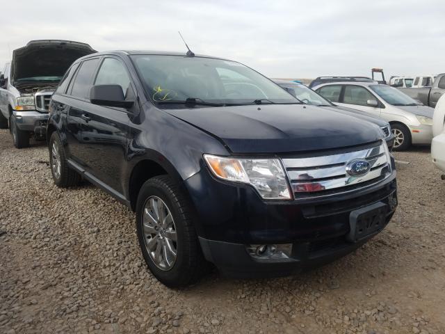 FORD EDGE SEL 2010 2fmdk3jc1aba64792