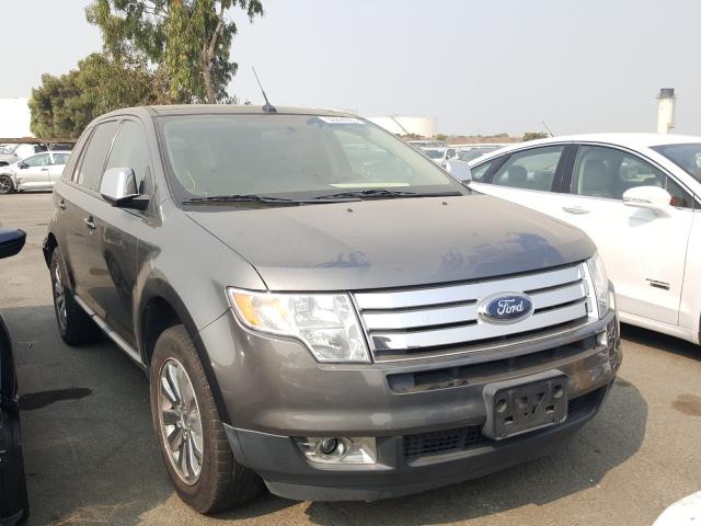 FORD EDGE SEL 2010 2fmdk3jc1abb02716