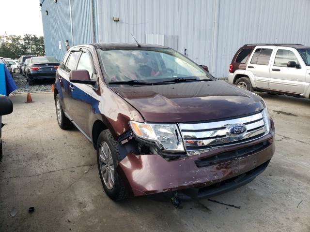 FORD EDGE SEL 2010 2fmdk3jc1abb38762