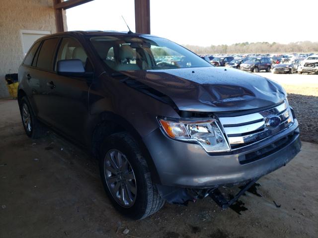 FORD EDGE SEL 2010 2fmdk3jc1abb50717