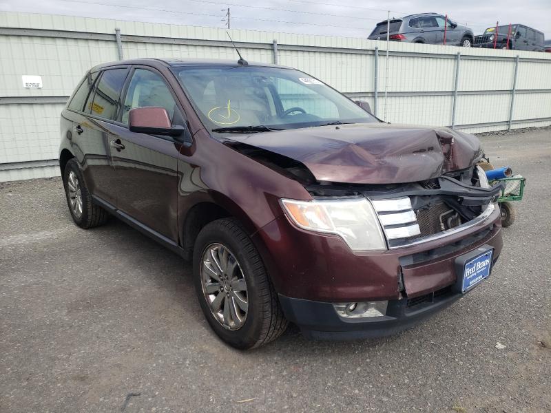 FORD EDGE SEL 2010 2fmdk3jc1abb55805