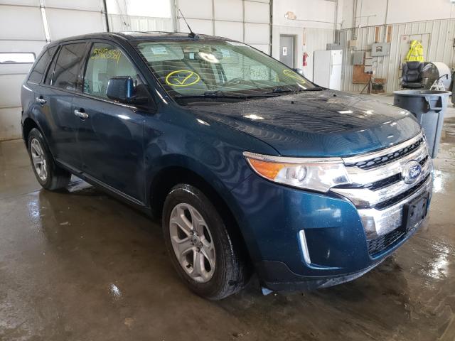 FORD EDGE SEL 2011 2fmdk3jc1bba00690