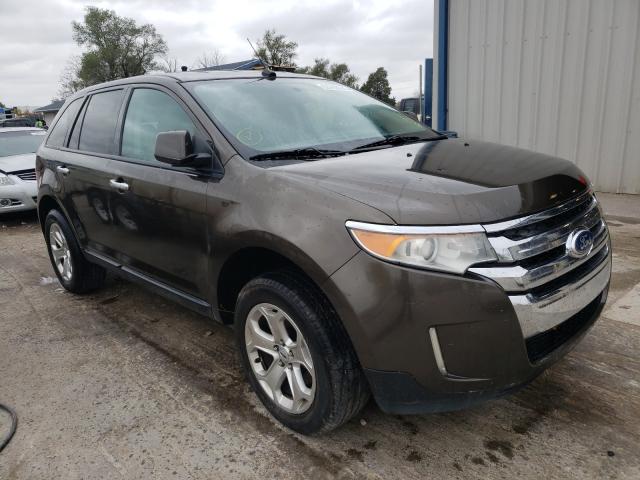 FORD EDGE SEL 2011 2fmdk3jc1bba00740