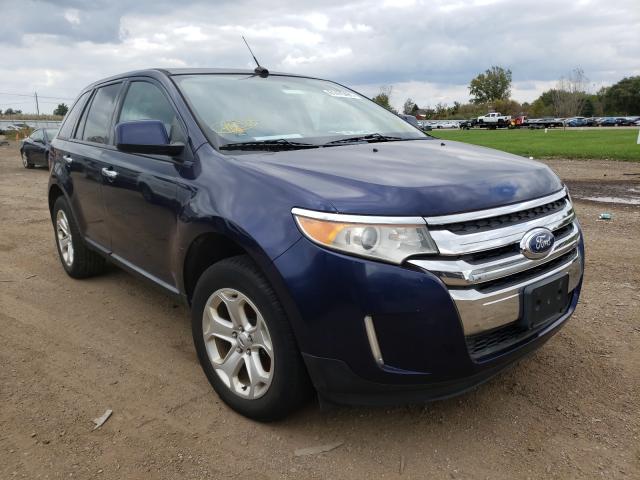 FORD EDGE SEL 2011 2fmdk3jc1bba15738