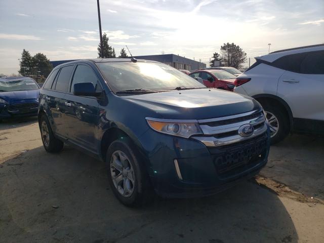 FORD EDGE SEL 2011 2fmdk3jc1bba42390