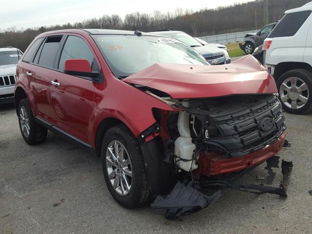 FORD EDGE SEL 2011 2fmdk3jc1bba45600