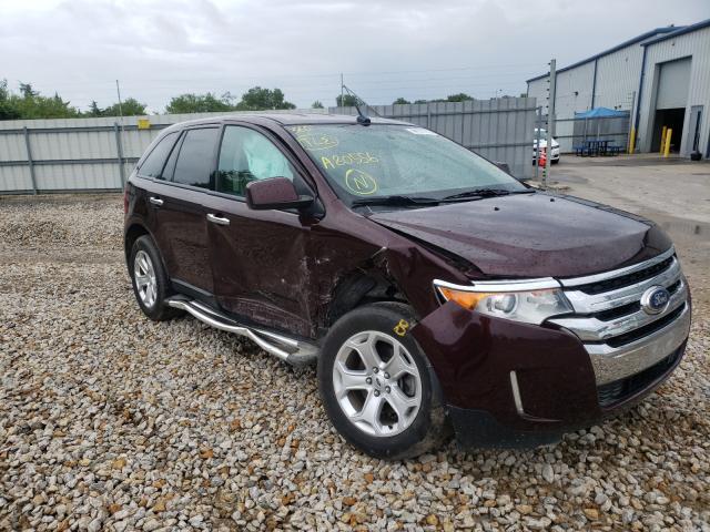 FORD EDGE SEL 2011 2fmdk3jc1bba80556