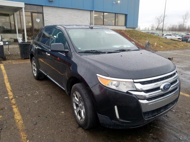 FORD EDGE SEL 2011 2fmdk3jc1bba80654