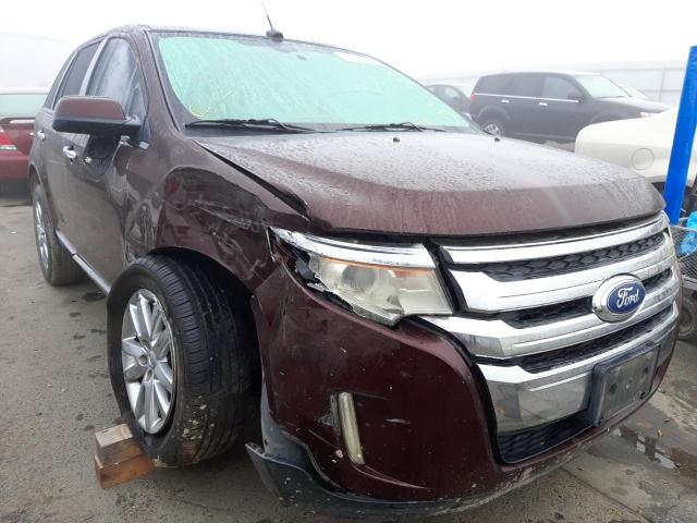 FORD EDGE SEL 2011 2fmdk3jc1bba97227