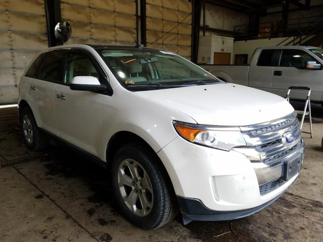 FORD EDGE SEL 2011 2fmdk3jc1bbb08405