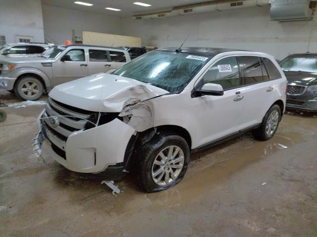 FORD EDGE SEL 2011 2fmdk3jc1bbb10753