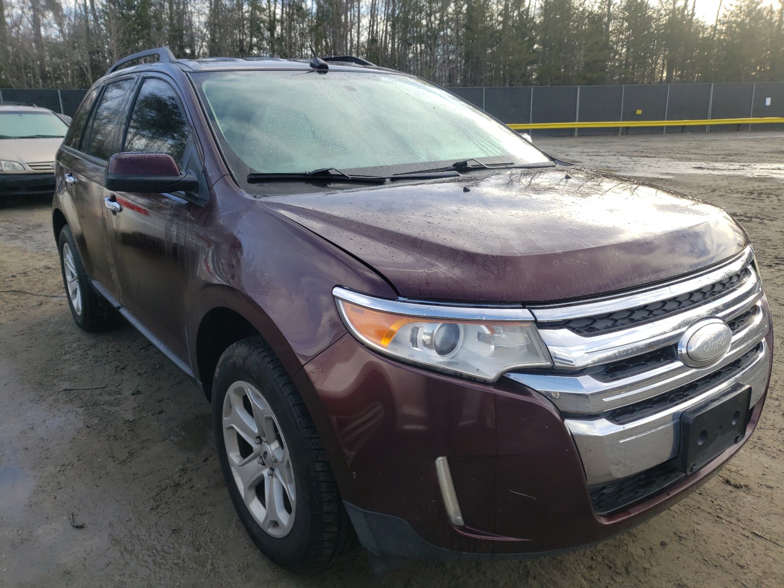 FORD EDGE SEL 2011 2fmdk3jc1bbb31439