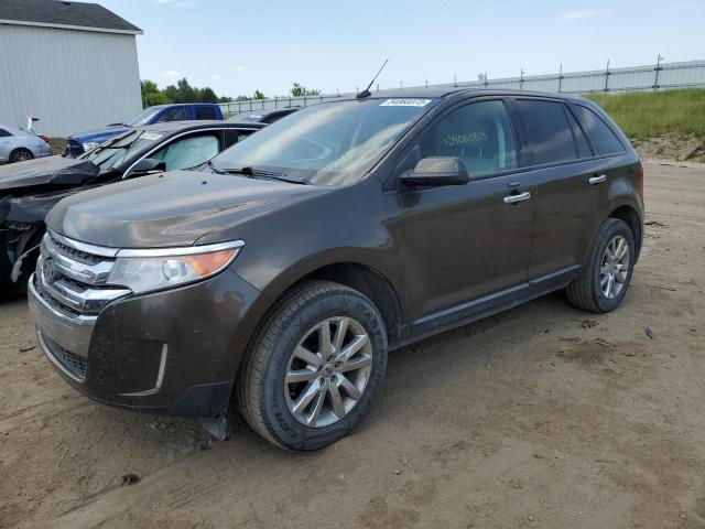 FORD EDGE SEL 2011 2fmdk3jc1bbb34518