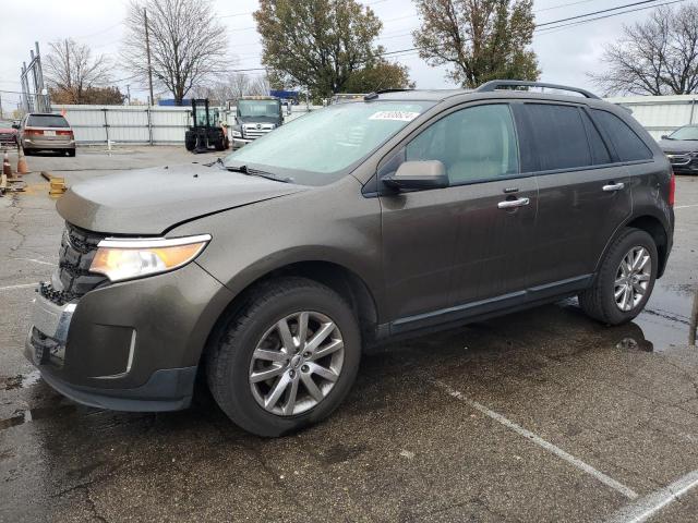 FORD EDGE SEL 2011 2fmdk3jc1bbb36771