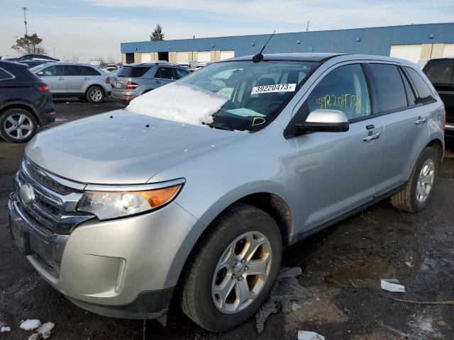 FORD EDGE SEL 2011 2fmdk3jc1bbb66126