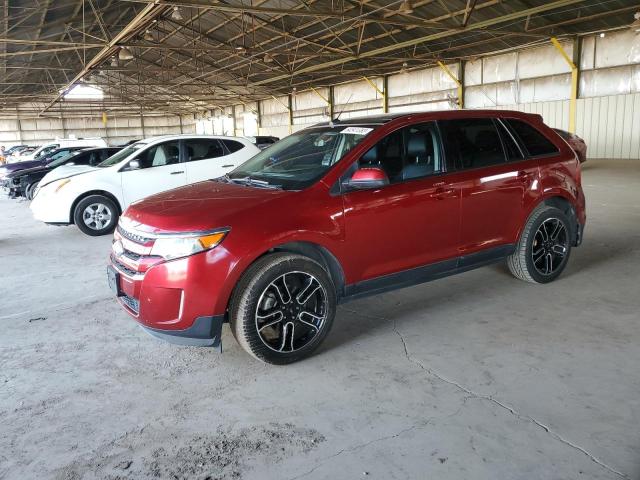 FORD EDGE SEL 2013 2fmdk3jc1dba12891