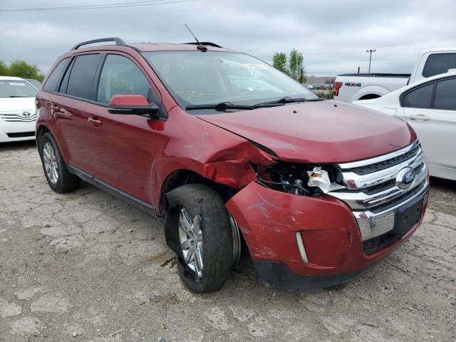 FORD EDGE SEL 2013 2fmdk3jc1dba21381