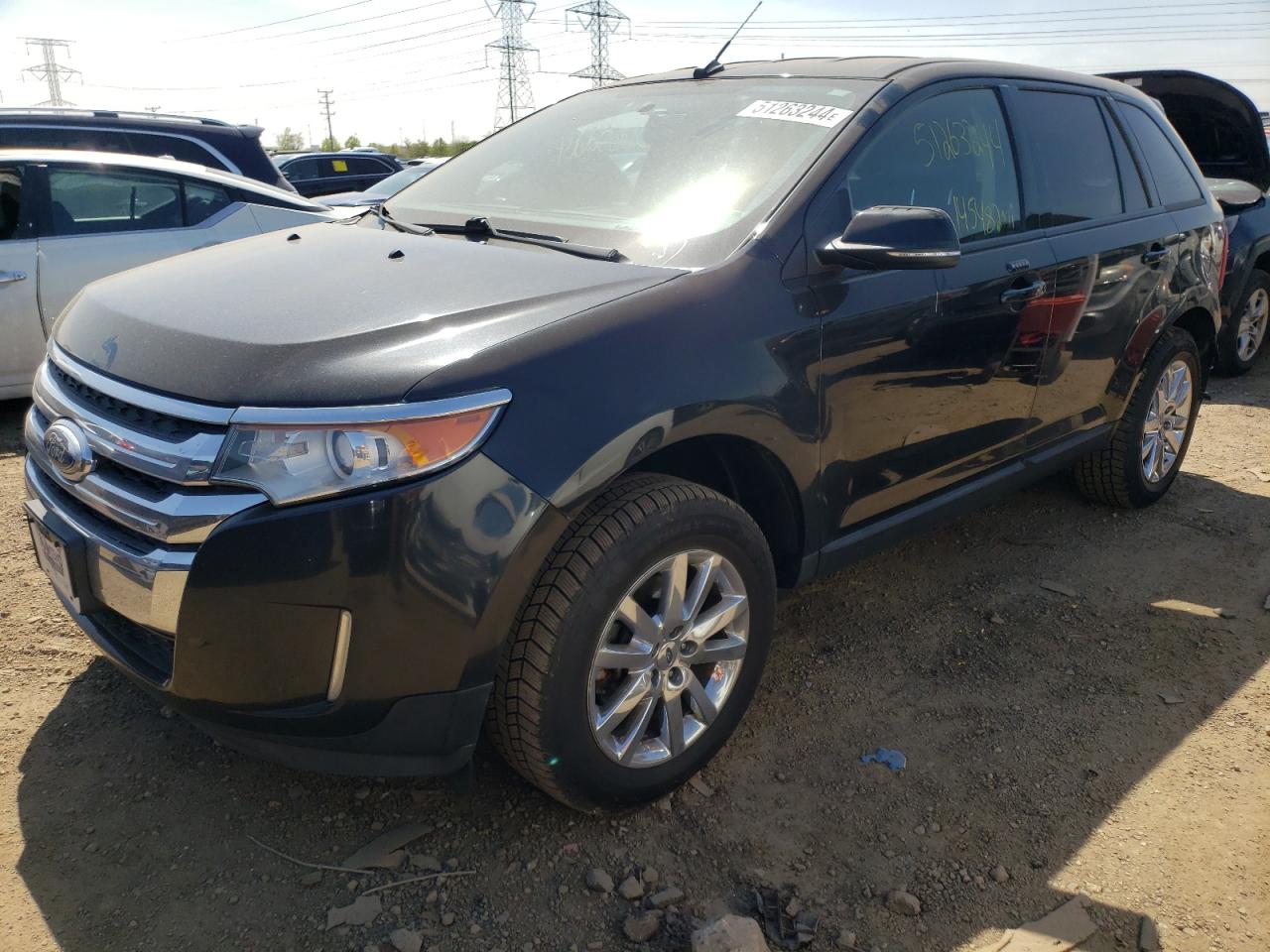 FORD EDGE 2013 2fmdk3jc1dba25706