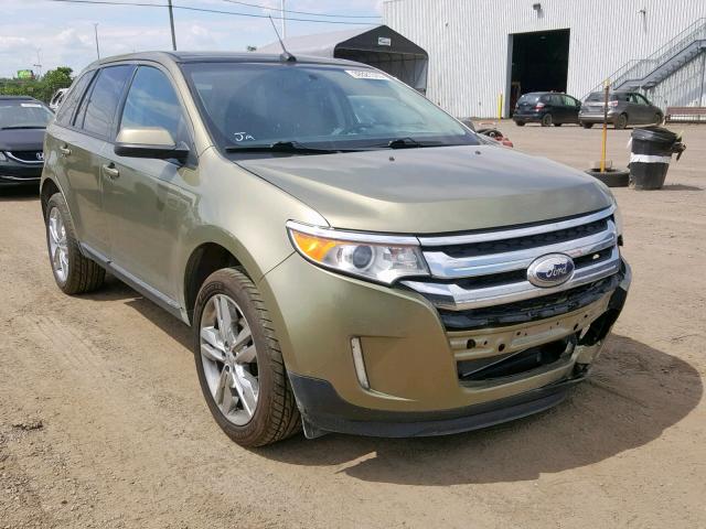 FORD EDGE SEL 2013 2fmdk3jc1dba42179