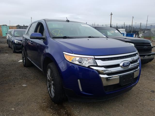 FORD EDGE SEL 2013 2fmdk3jc1dba59371