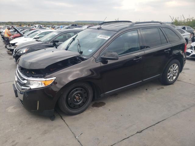 FORD EDGE SEL 2013 2fmdk3jc1dba60536