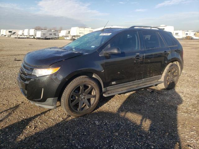 FORD EDGE SEL 2013 2fmdk3jc1dba67826