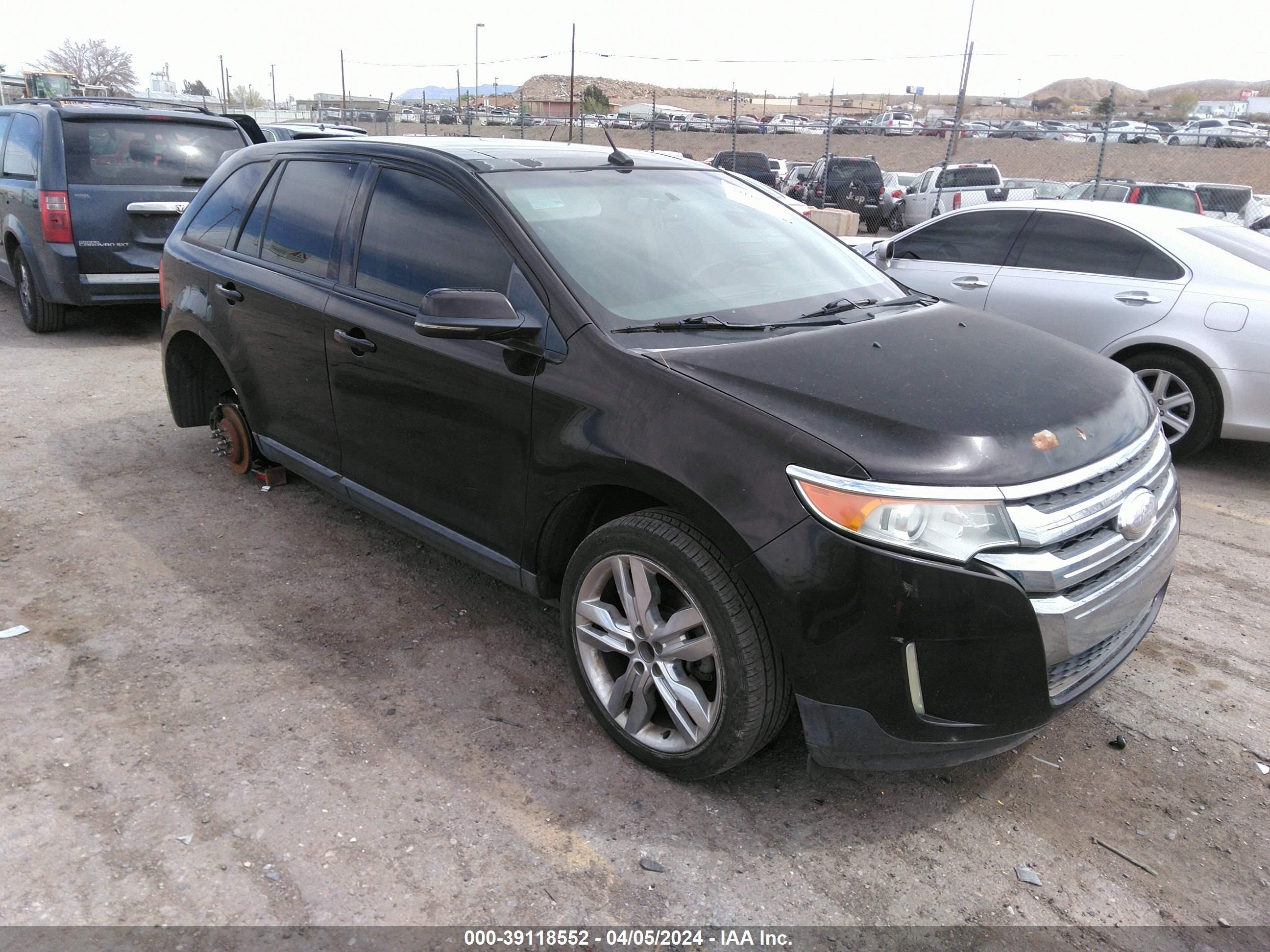 FORD EDGE 2013 2fmdk3jc1dba74274