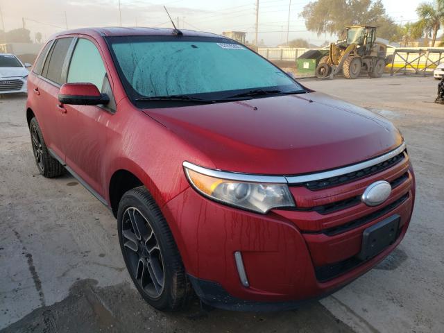 FORD EDGE SEL 2013 2fmdk3jc1dba86408