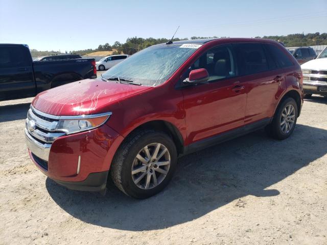 FORD EDGE SEL 2013 2fmdk3jc1dbb11677