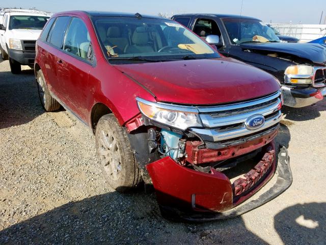 FORD EDGE SEL 2013 2fmdk3jc1dbb12120