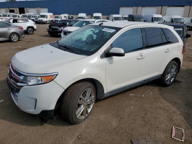 FORD EDGE SEL 2013 2fmdk3jc1dbb36384