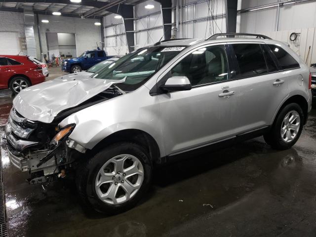 FORD EDGE SEL 2013 2fmdk3jc1dbb38054