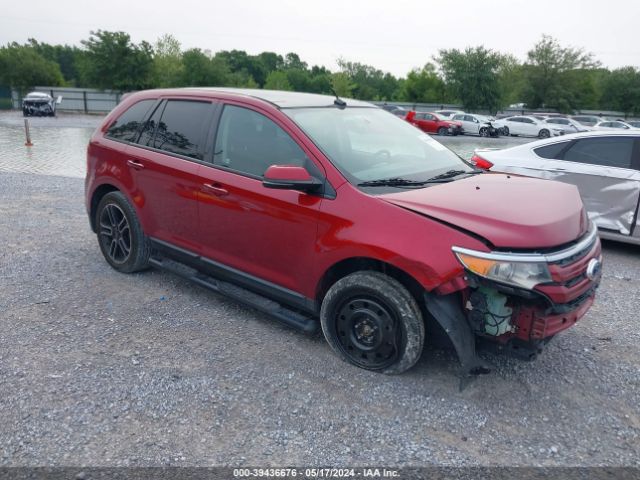 FORD EDGE 2013 2fmdk3jc1dbb41505