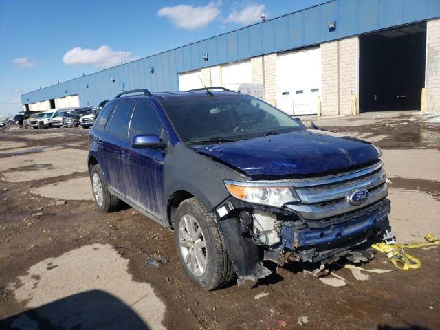 FORD EDGE SEL 2013 2fmdk3jc1dbb43187