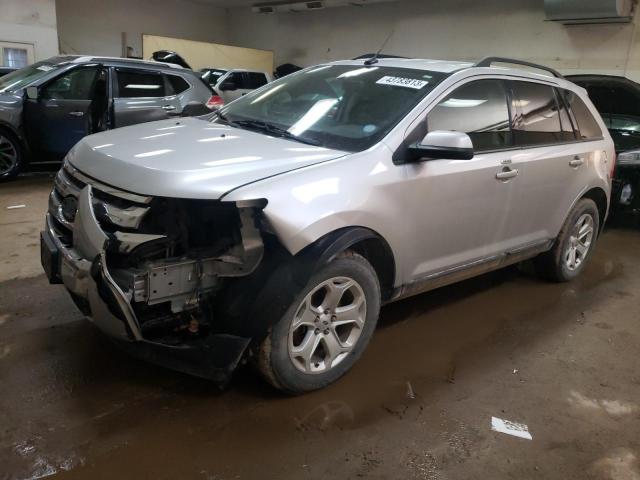 FORD EDGE SEL 2013 2fmdk3jc1dbb51743