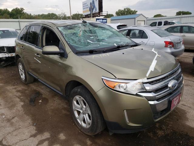 FORD EDGE SEL 2013 2fmdk3jc1dbb53539