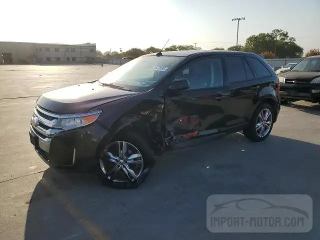 FORD EDGE 2013 2fmdk3jc1dbb82068