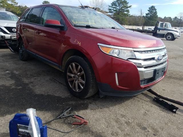 FORD EDGE SEL 2013 2fmdk3jc1dbc00133