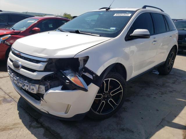 FORD EDGE SEL 2013 2fmdk3jc1dbc25727