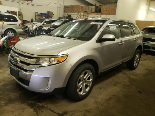 FORD EDGE SEL 2013 2fmdk3jc1dbc53754