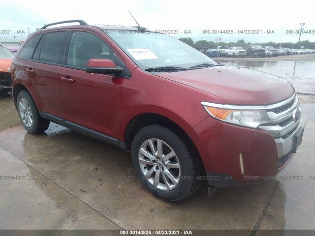 FORD EDGE 2013 2fmdk3jc1dbc54113