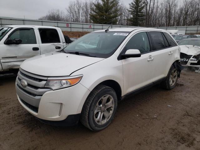 FORD EDGE SEL 2013 2fmdk3jc1dbc57898