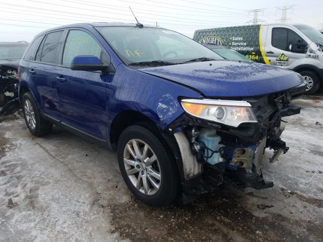 FORD EDGE SEL 2013 2fmdk3jc1dbc65614