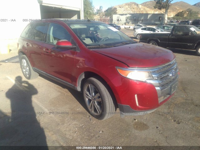 FORD EDGE 2013 2fmdk3jc1dbc70750