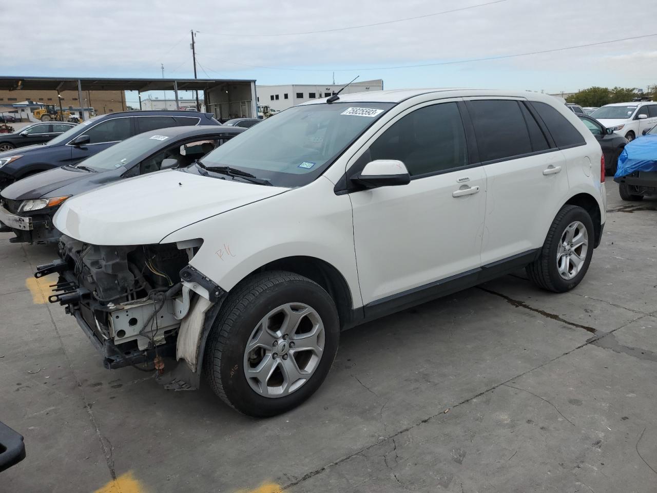 FORD EDGE 2013 2fmdk3jc1dbc74880