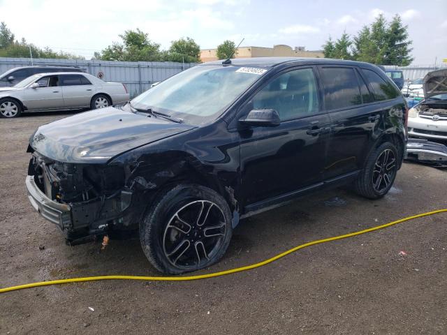 FORD EDGE SEL 2013 2fmdk3jc1dbc75253