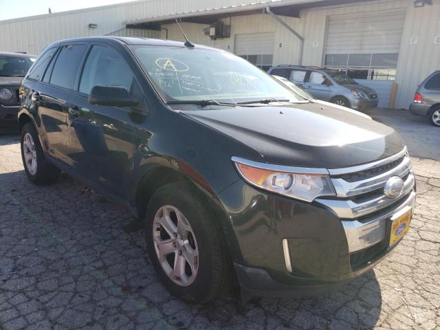 FORD EDGE SEL 2013 2fmdk3jc1dbc78895